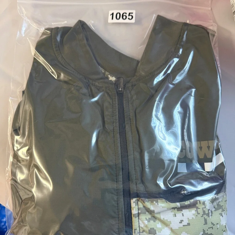 Nike Dallas Cowboys Salute to Service Shield Jacket Mens Medium Olive Green Camo